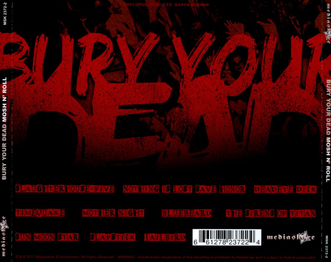 Mosh N' Roll cover art