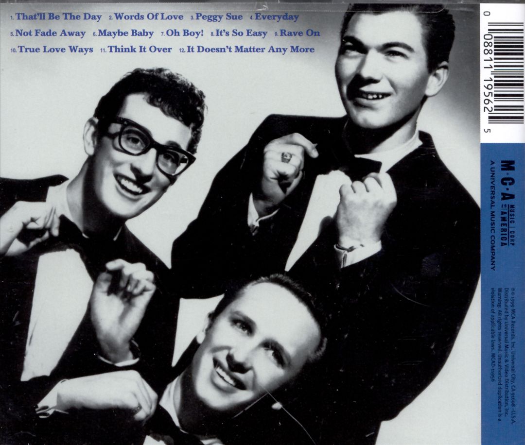 20th Century Masters - The Millennium Collection: The Best of Buddy Holly cover art