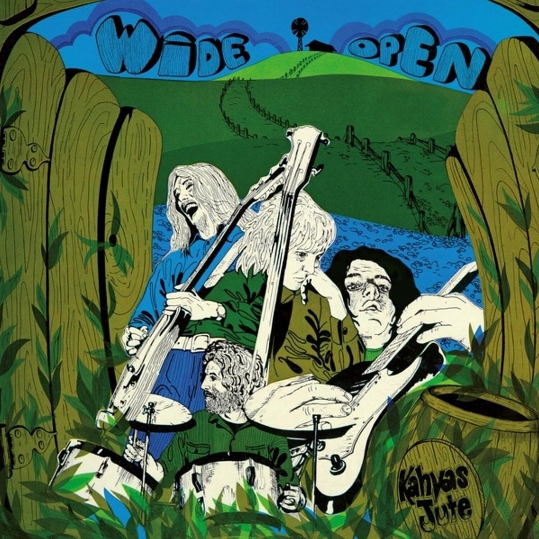 Wide Open cover art