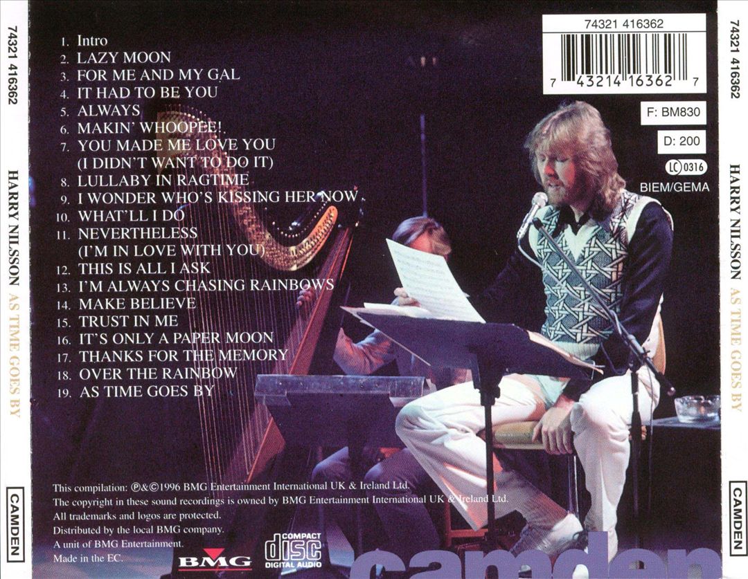 As Time Goes By cover art