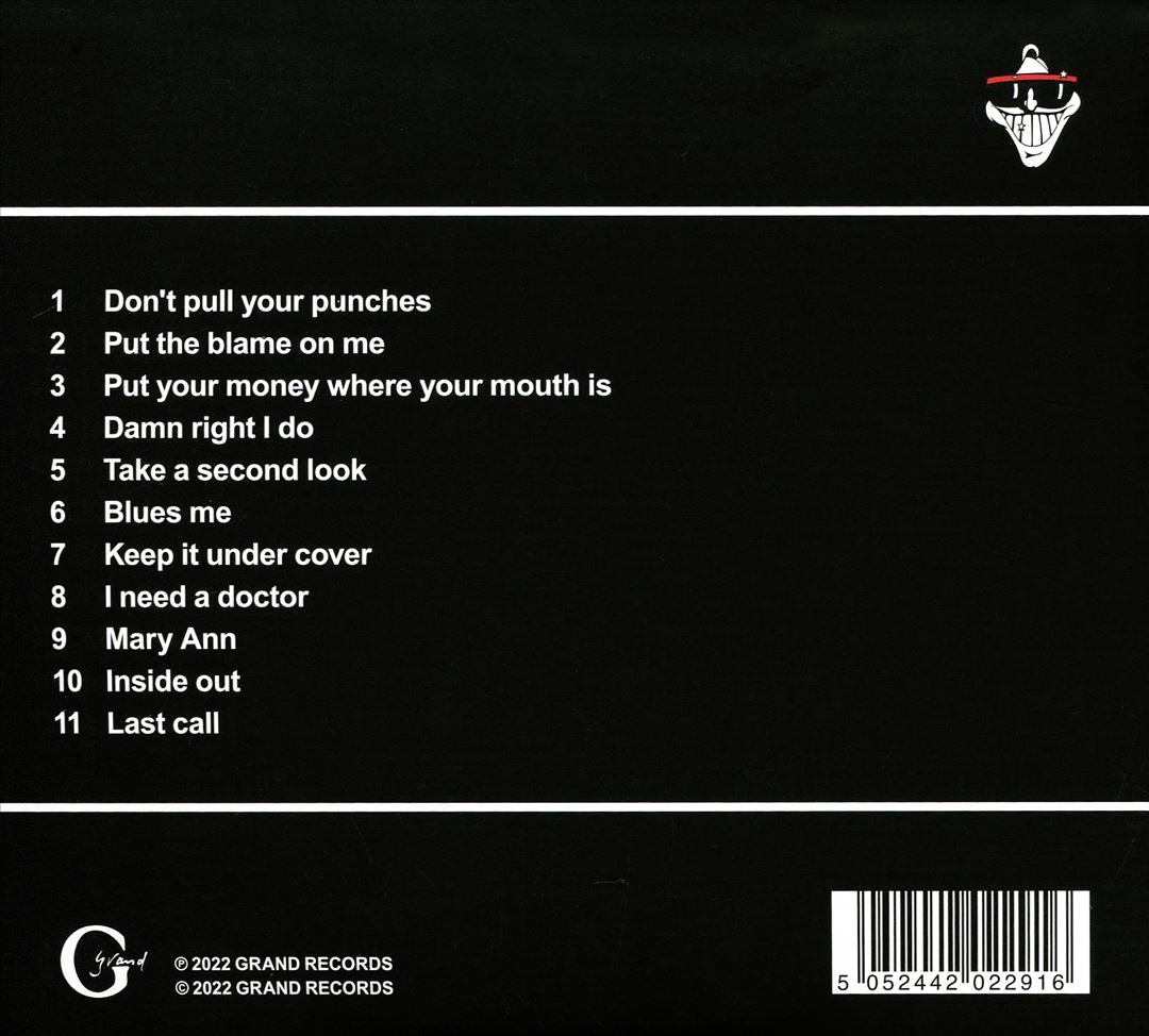 Damn Right! cover art