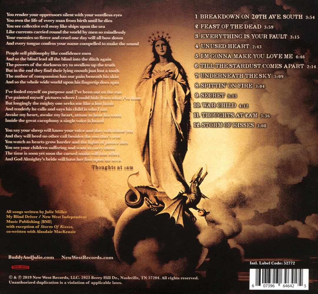 Breakdown on 20th Ave. South cover art