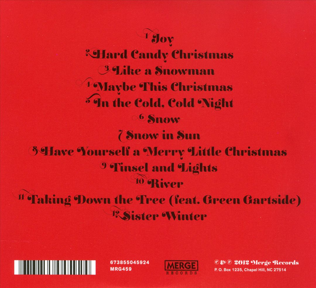 Tinsel and Lights cover art