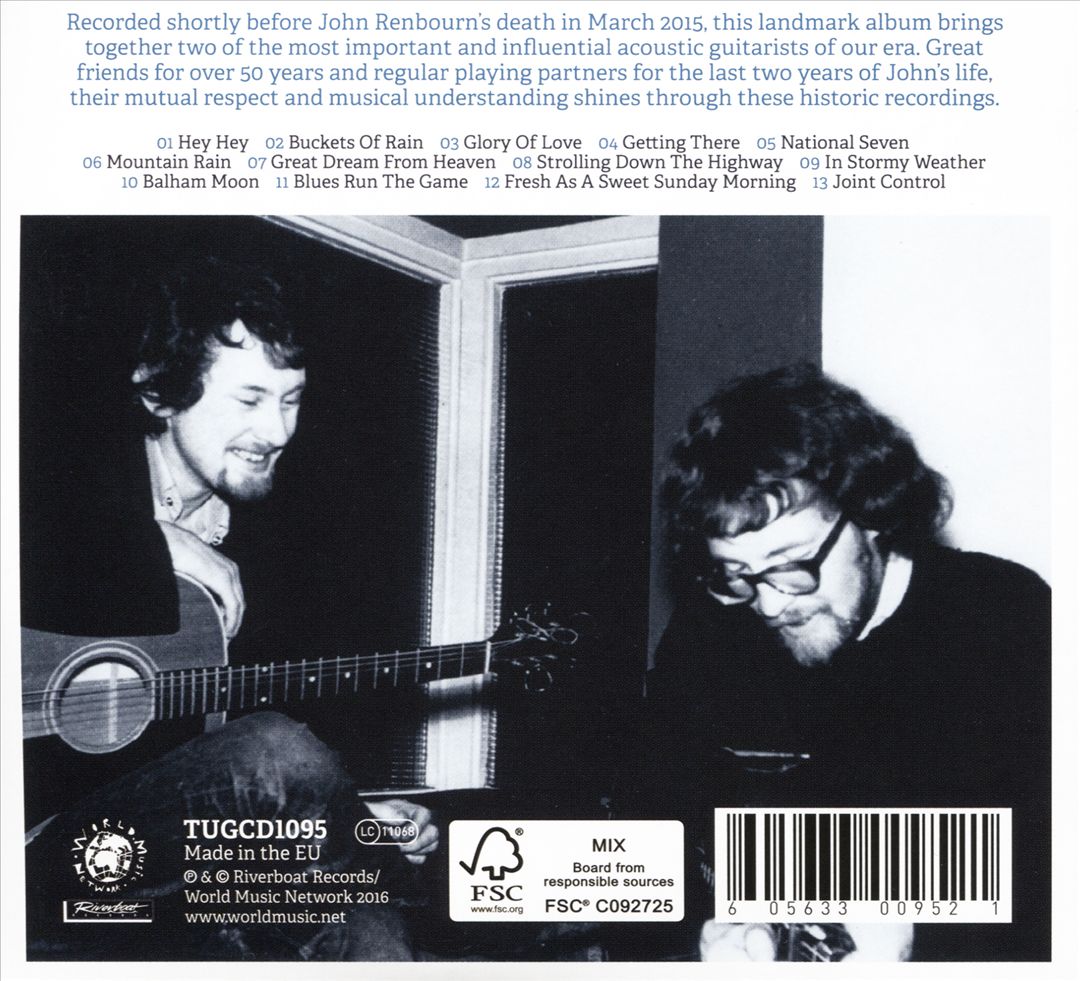 Joint Control cover art