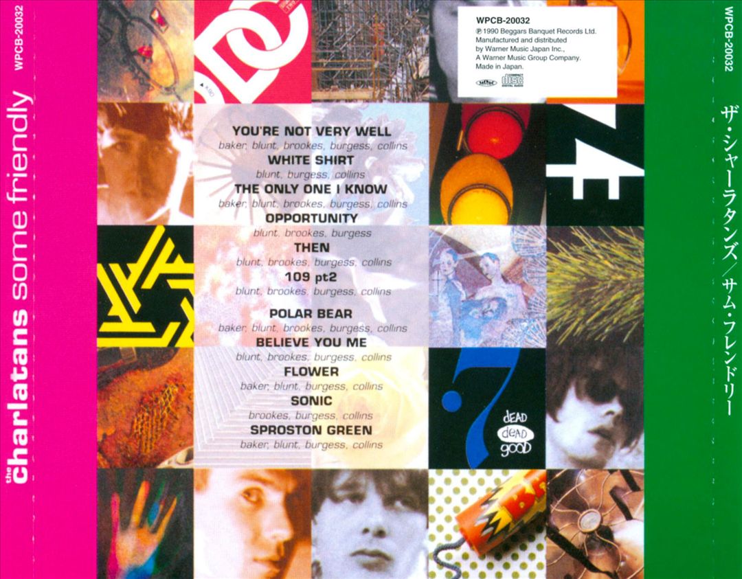 Some Friendly cover art