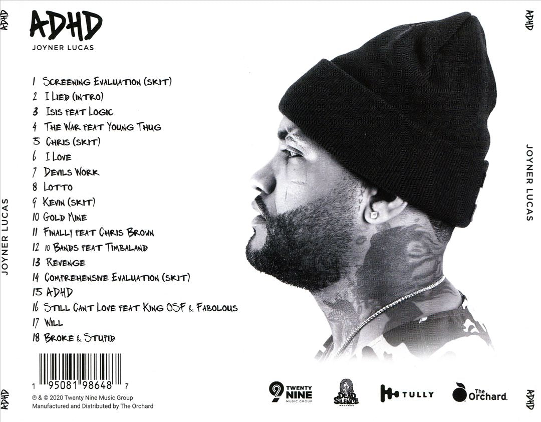 ADHD cover art