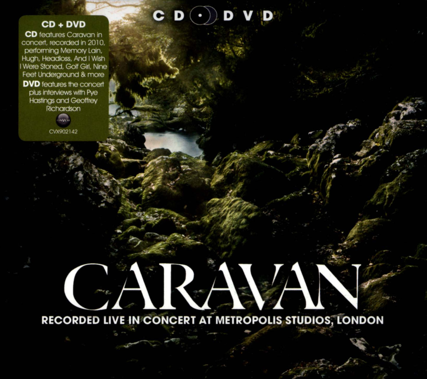 Recorded Live in Concert at Metropolis Studios, London cover art