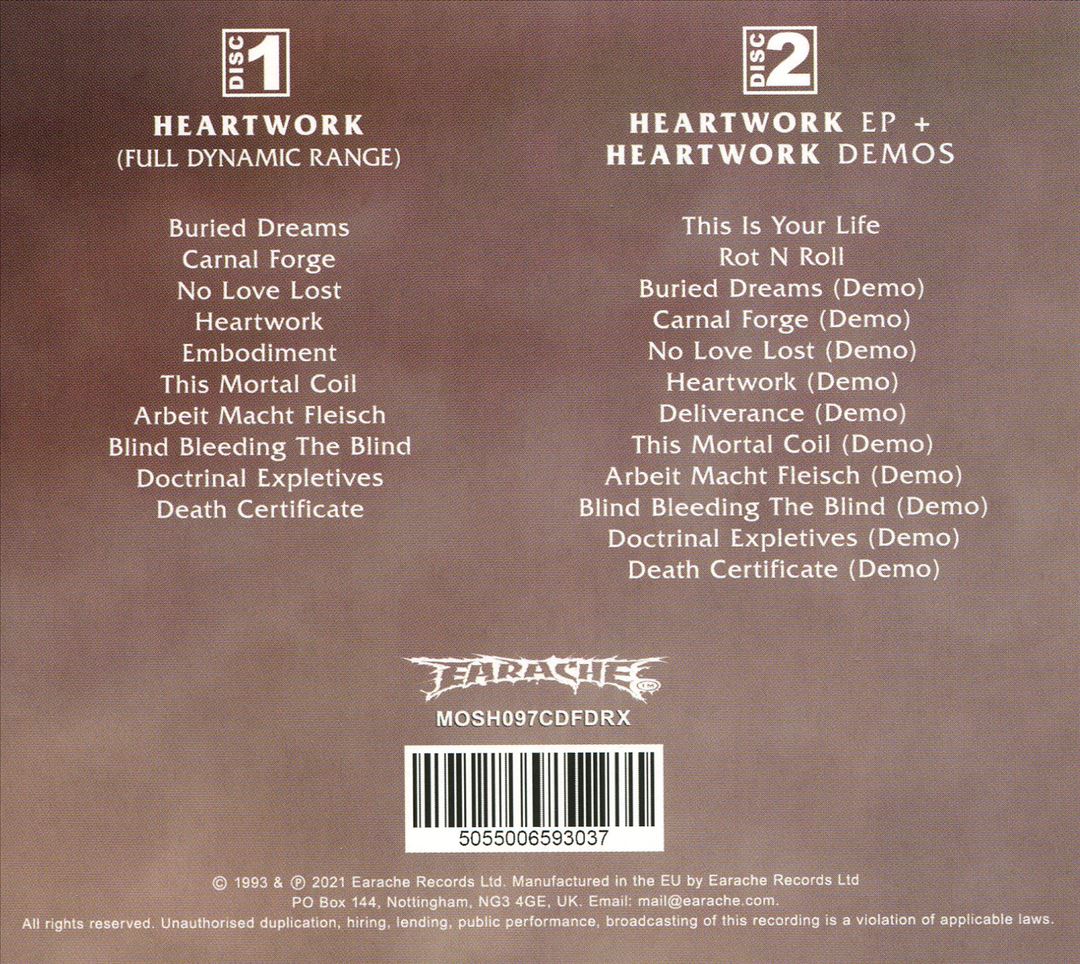 Heartwork cover art