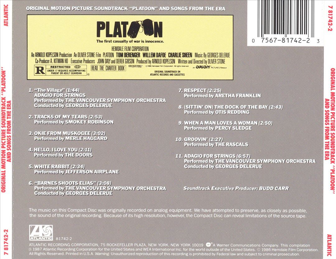 Platoon (And Songs from the Era) cover art