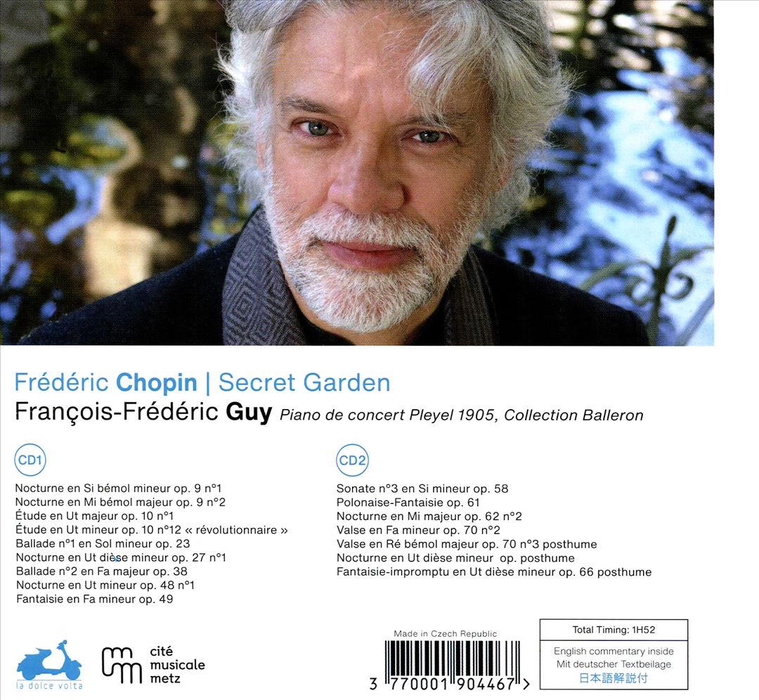 Chopin: Secret Garden cover art