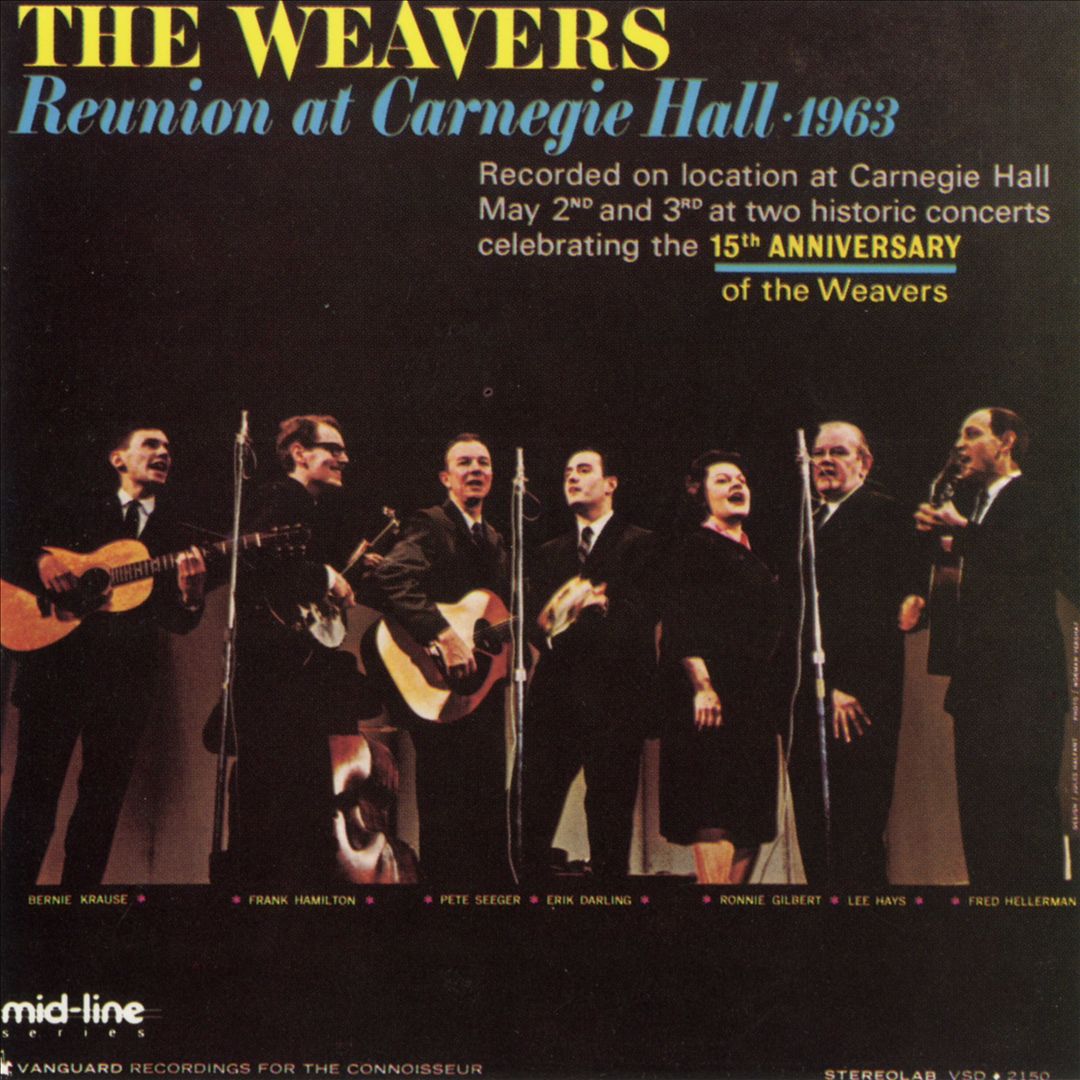 Reunion at Carnegie Hall: 1963 cover art