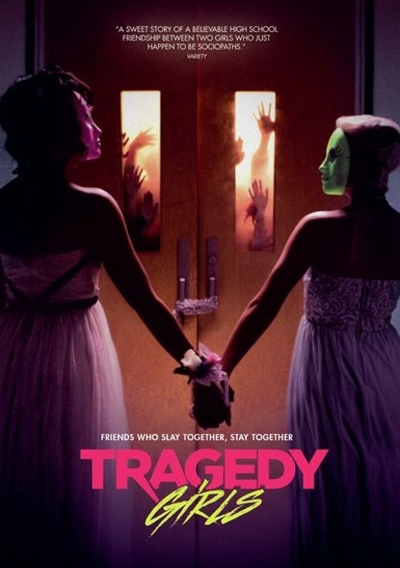 Tragedy Girls cover art