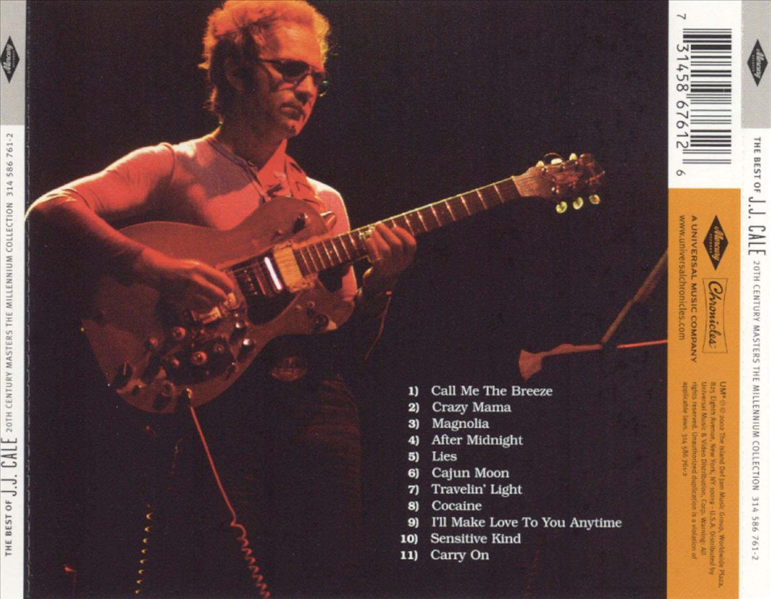 20th Century Masters - The Millennium Collection: The Best of J.J. Cale cover art