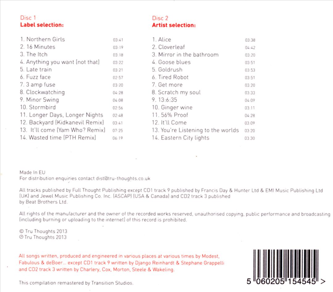 Best of Belleruche cover art