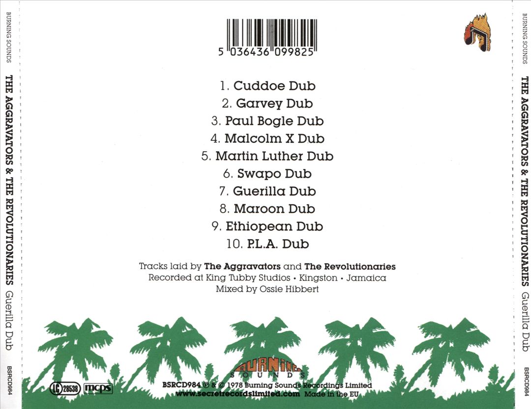 Guerilla Dub cover art