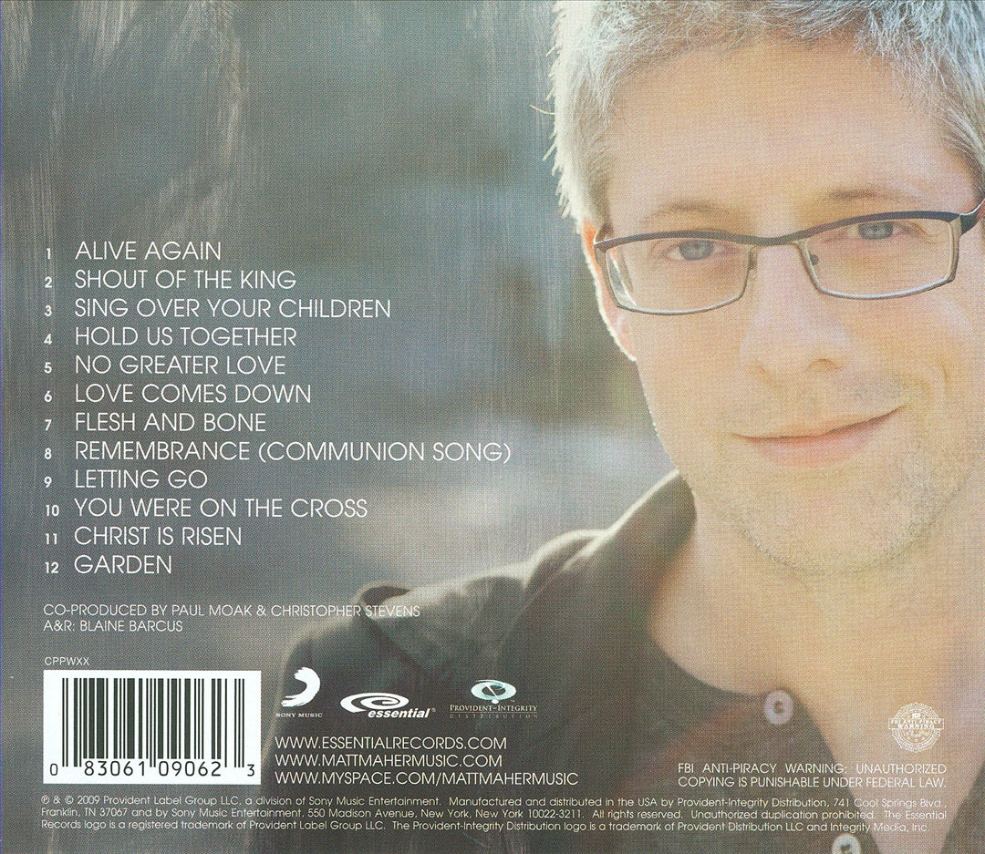 Alive Again cover art