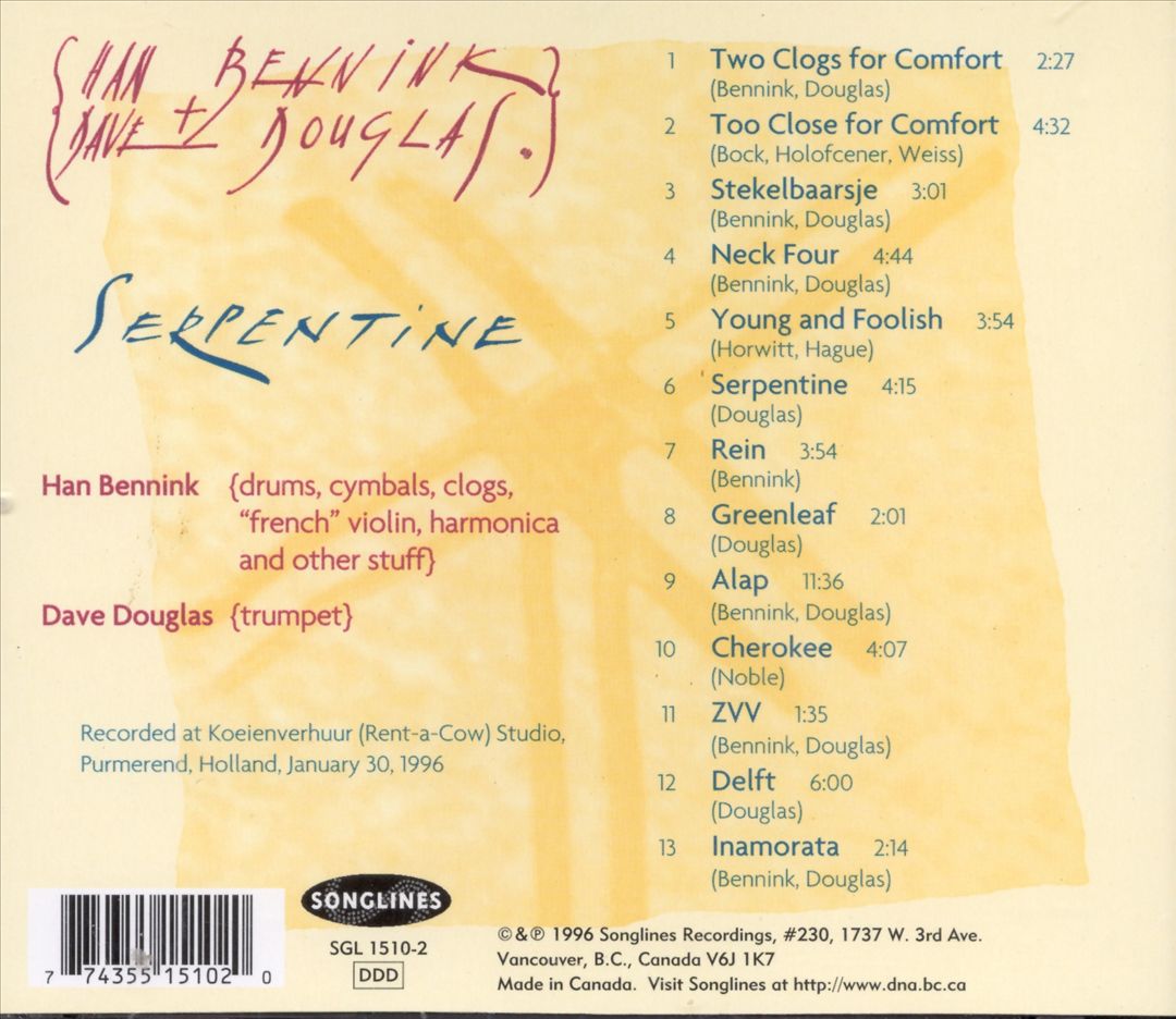 Serpentine cover art