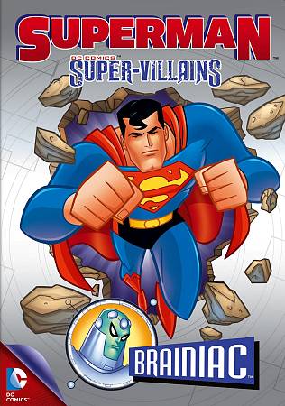 Superman Super-Villains: Brainiac cover art