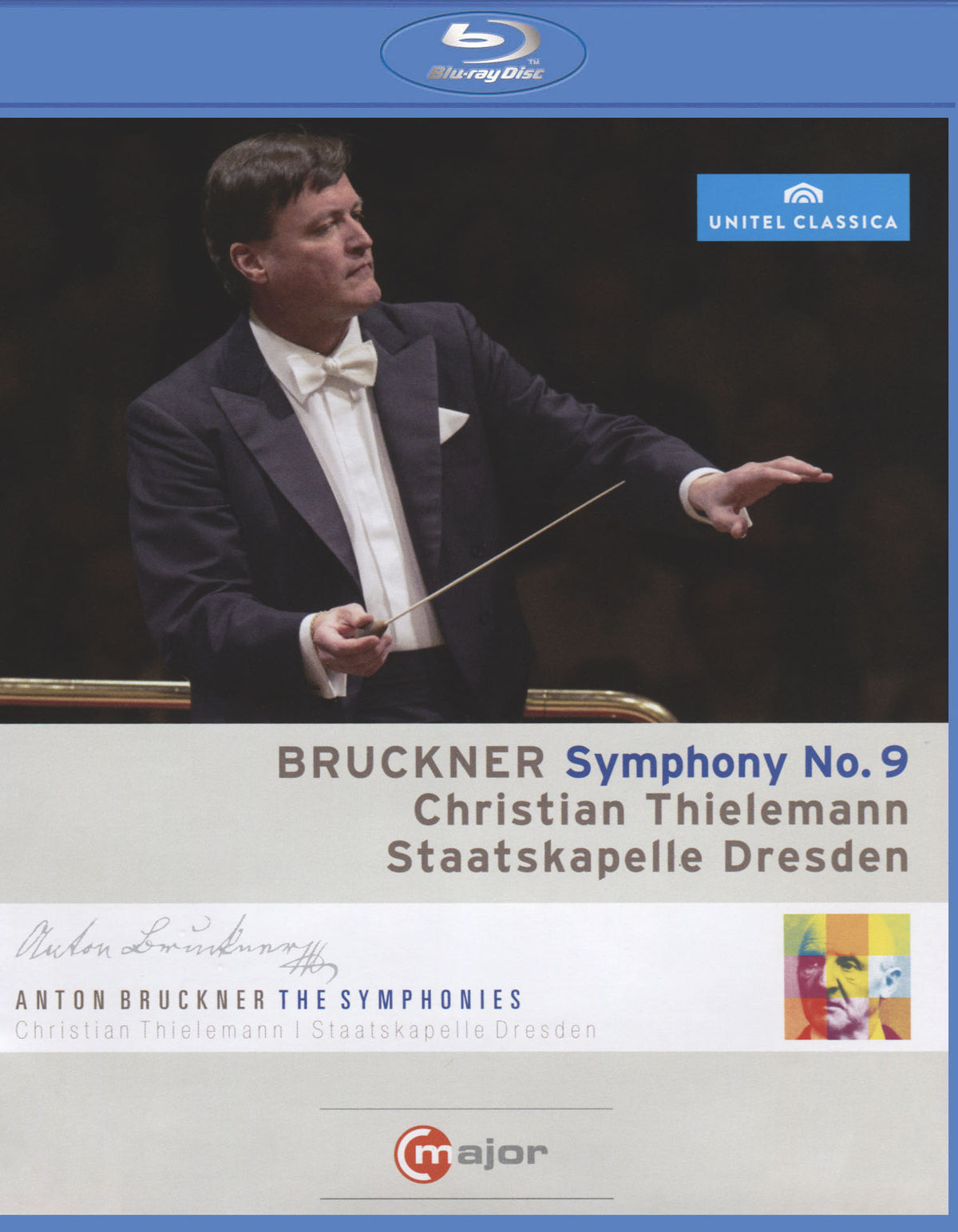 Anton Bruckner - Symphony No.9 cover art