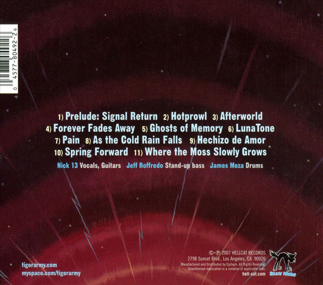 Music from Regions Beyond cover art