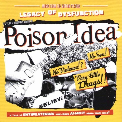 Legacy of Disfunction cover art