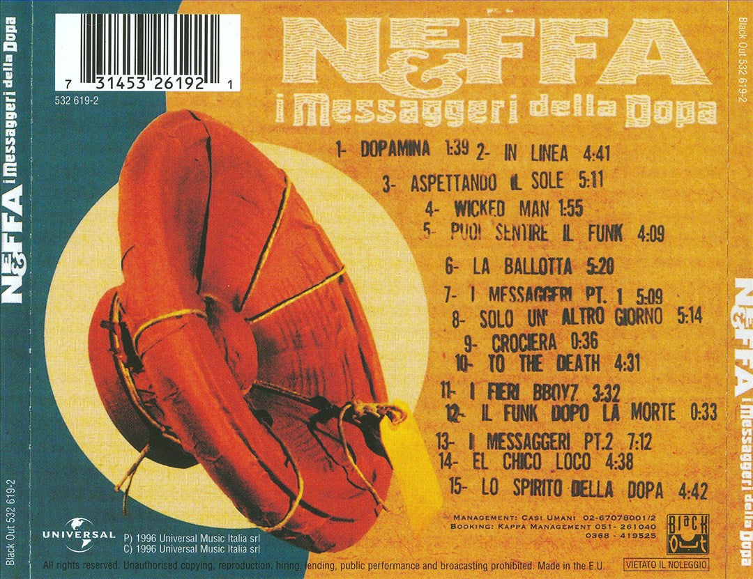 Neffa & I Messaggeri Della Dopa cover art
