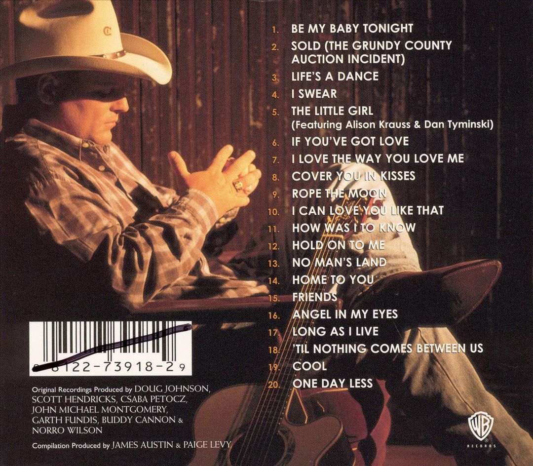 Very Best of John Michael Montgomery cover art