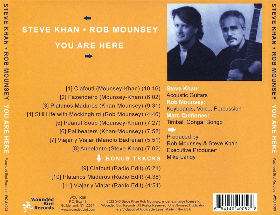 You Are Here cover art