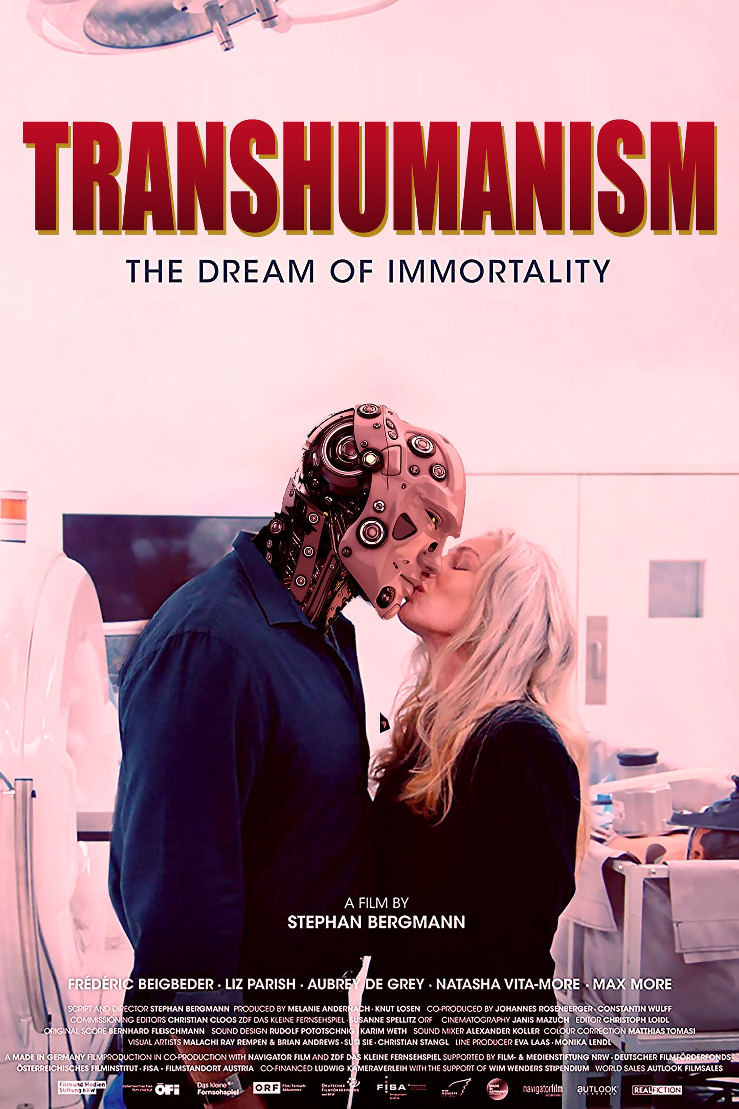 Transhumanism cover art