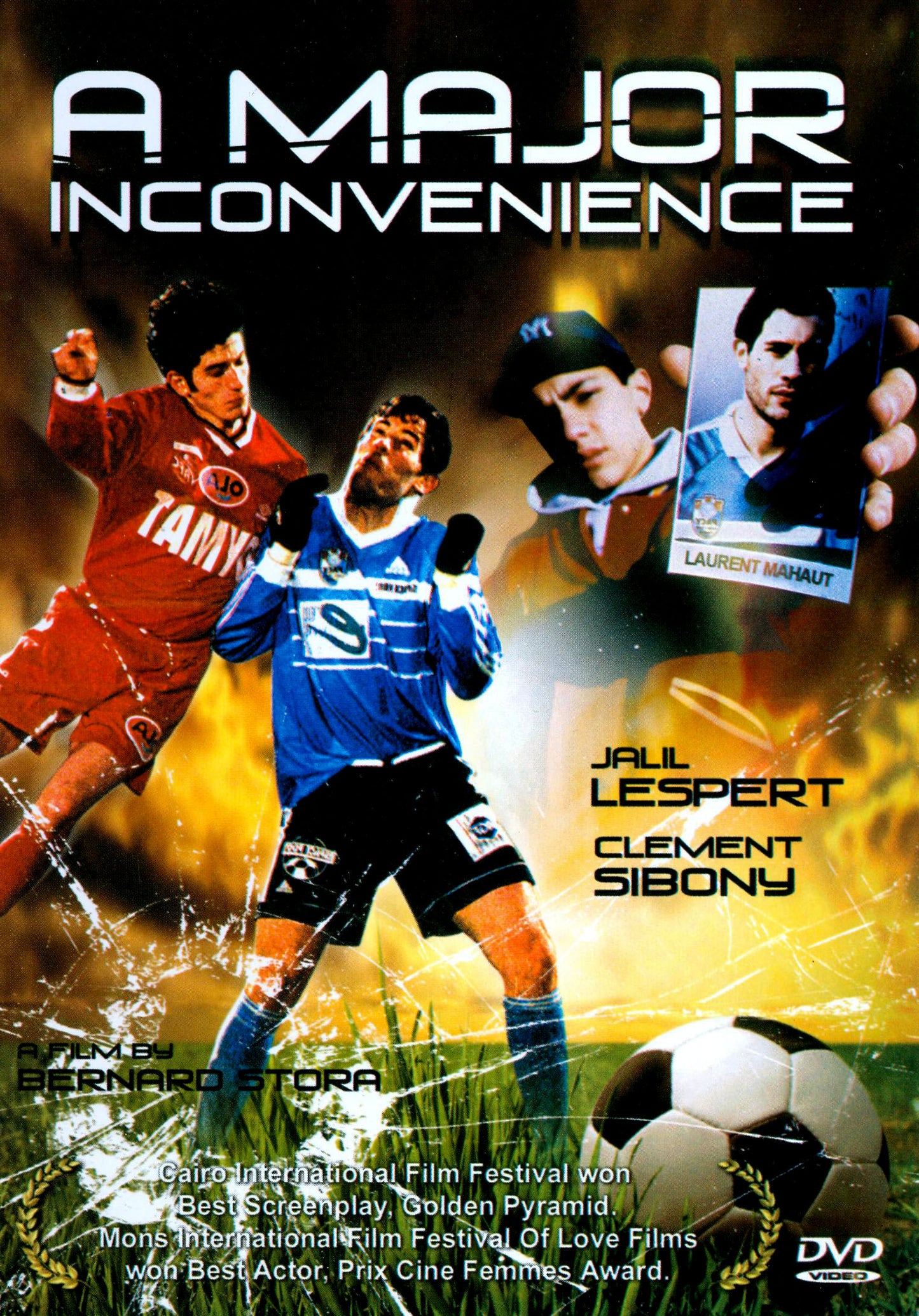 Major Inconvenience cover art