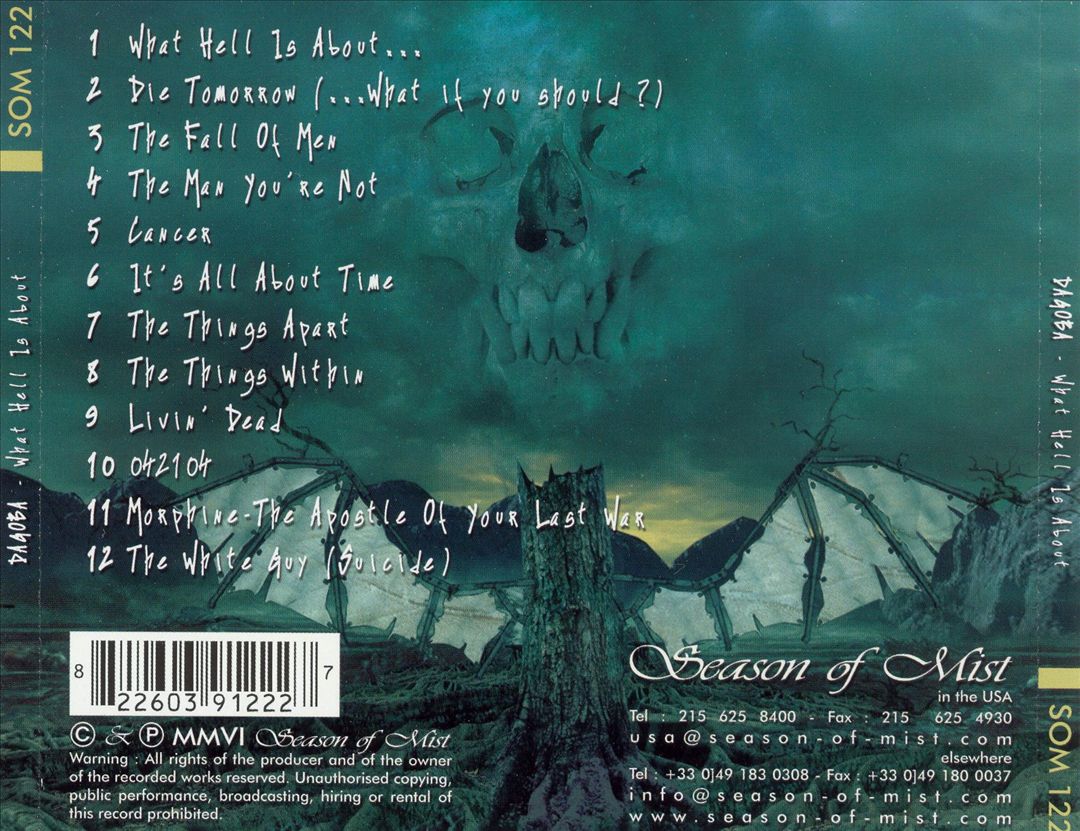 What Hell Is About cover art