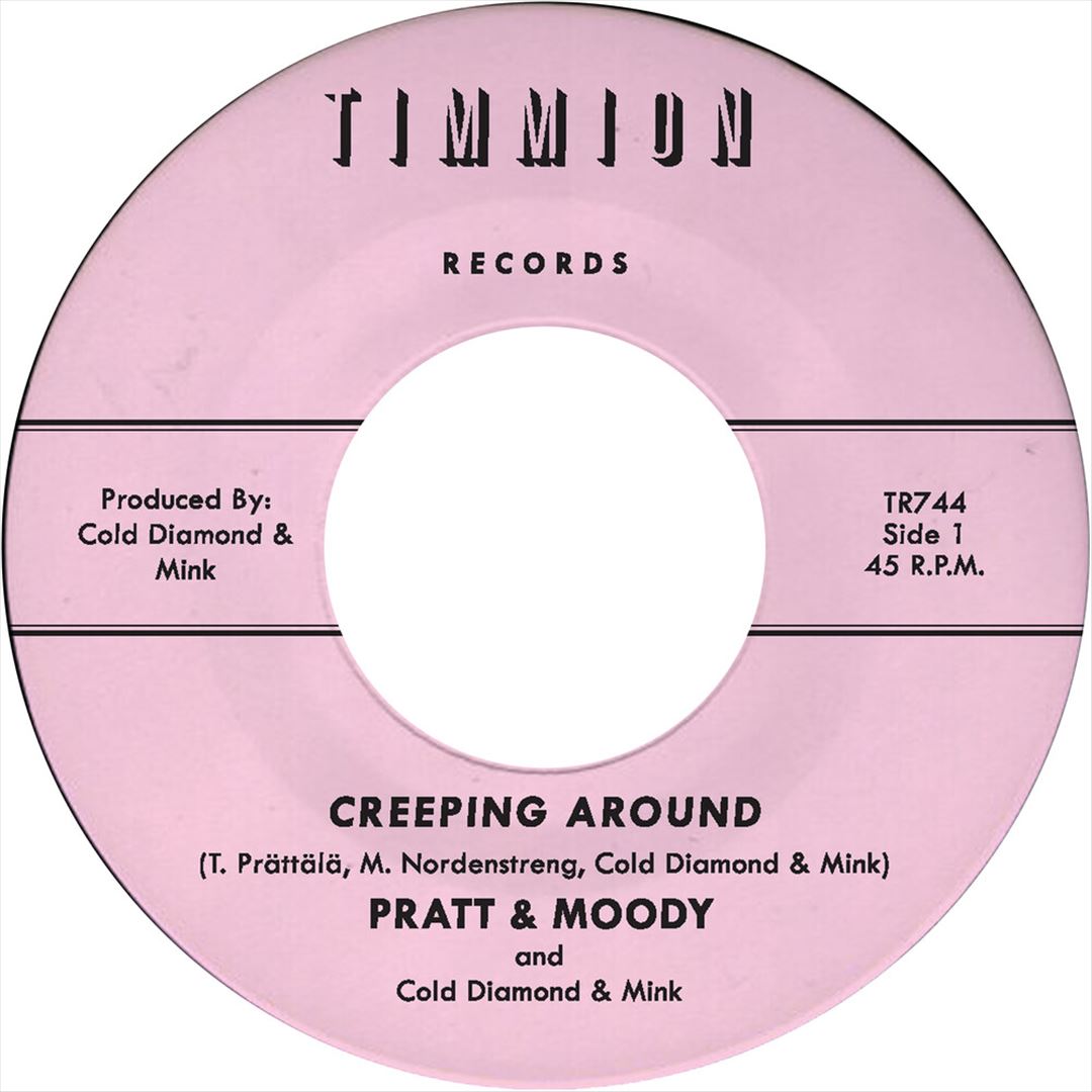 Creeping Around cover art