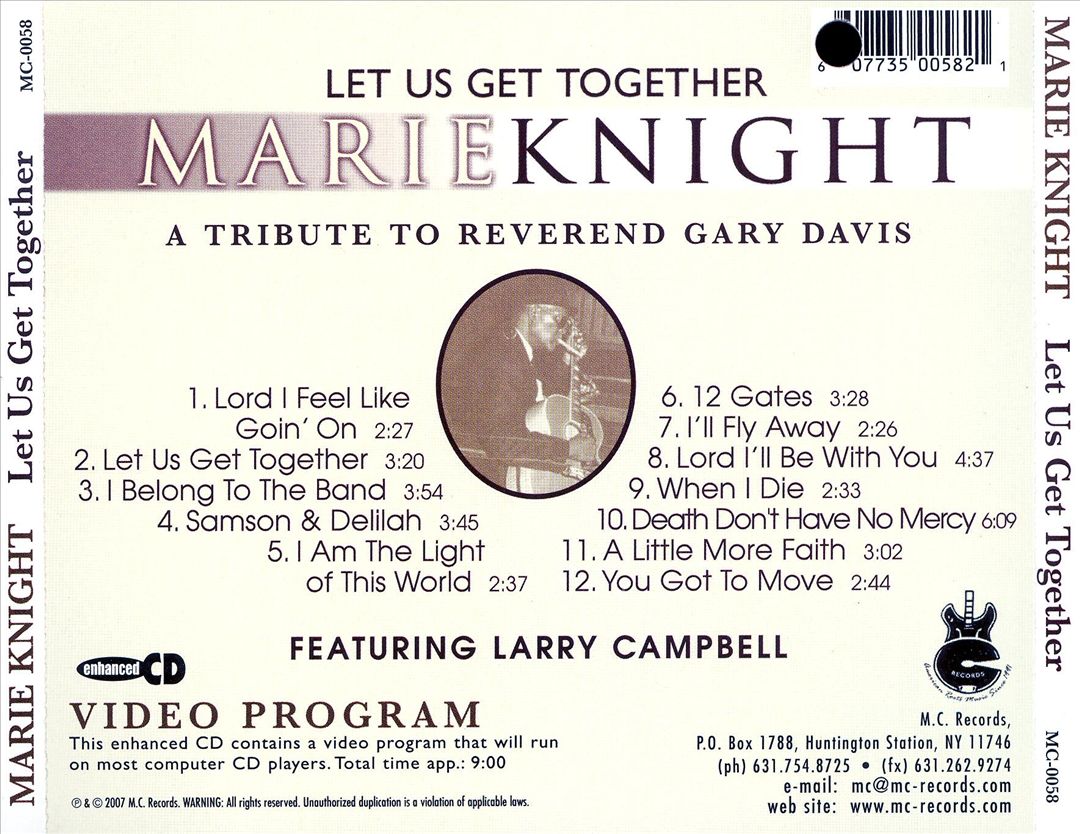 Let Us Get Together cover art