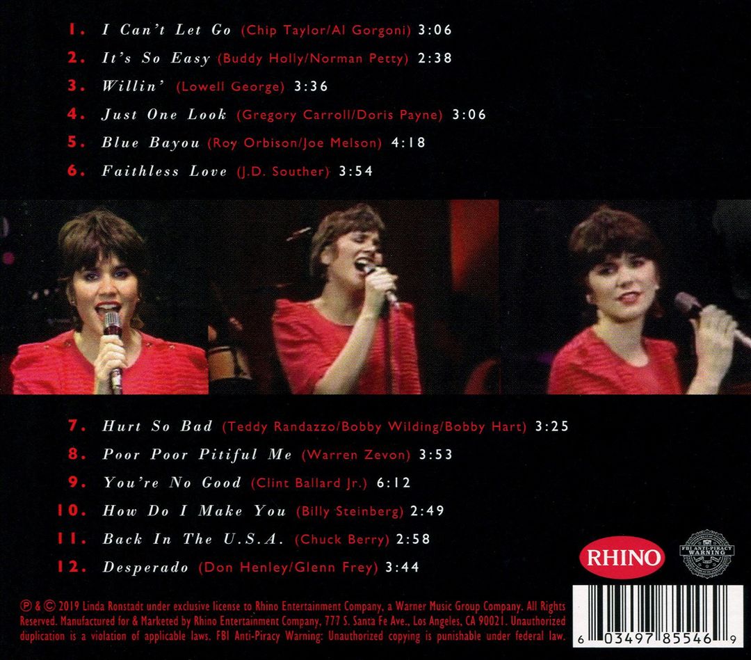 Live in Hollywood cover art