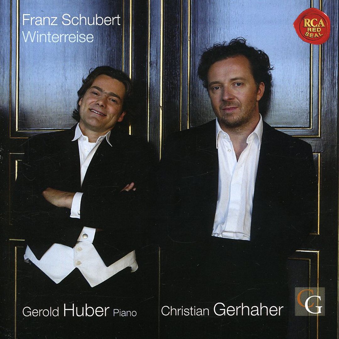 Schubert: Winterreise cover art