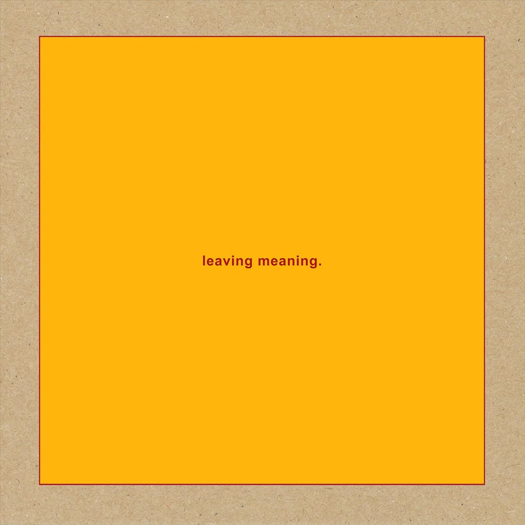 leaving meaning. cover art