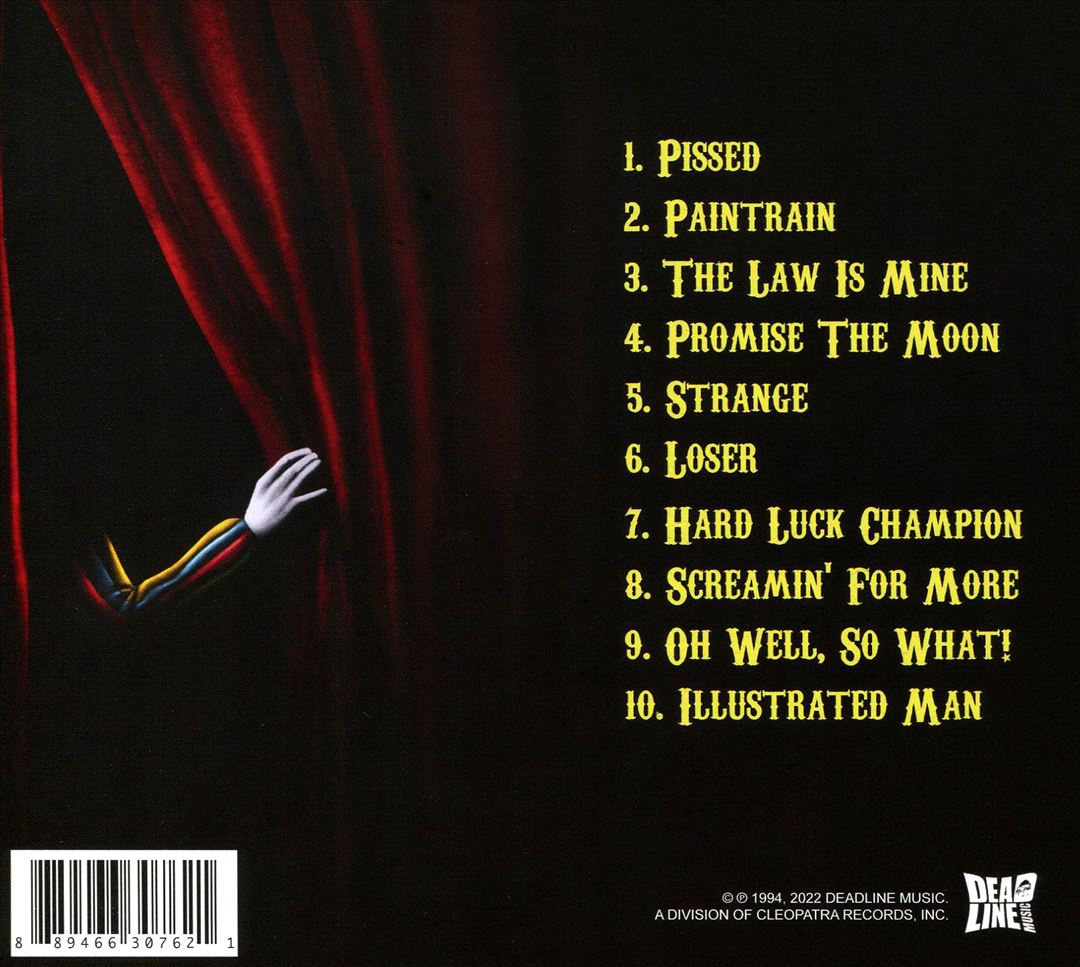 Pissed cover art
