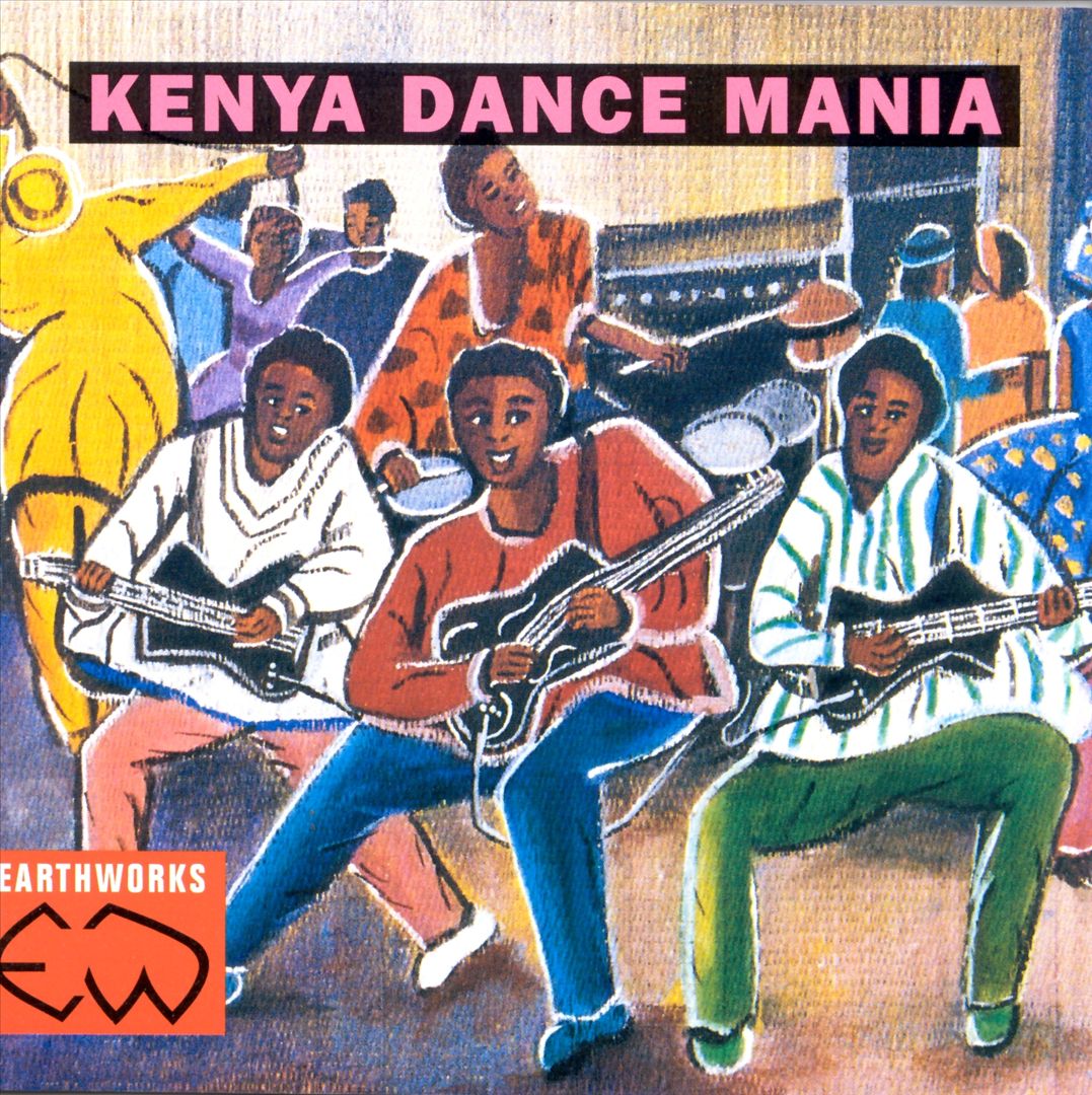 Kenya Dance Mania: East Africa's Finest Rumbas & Other Styles cover art