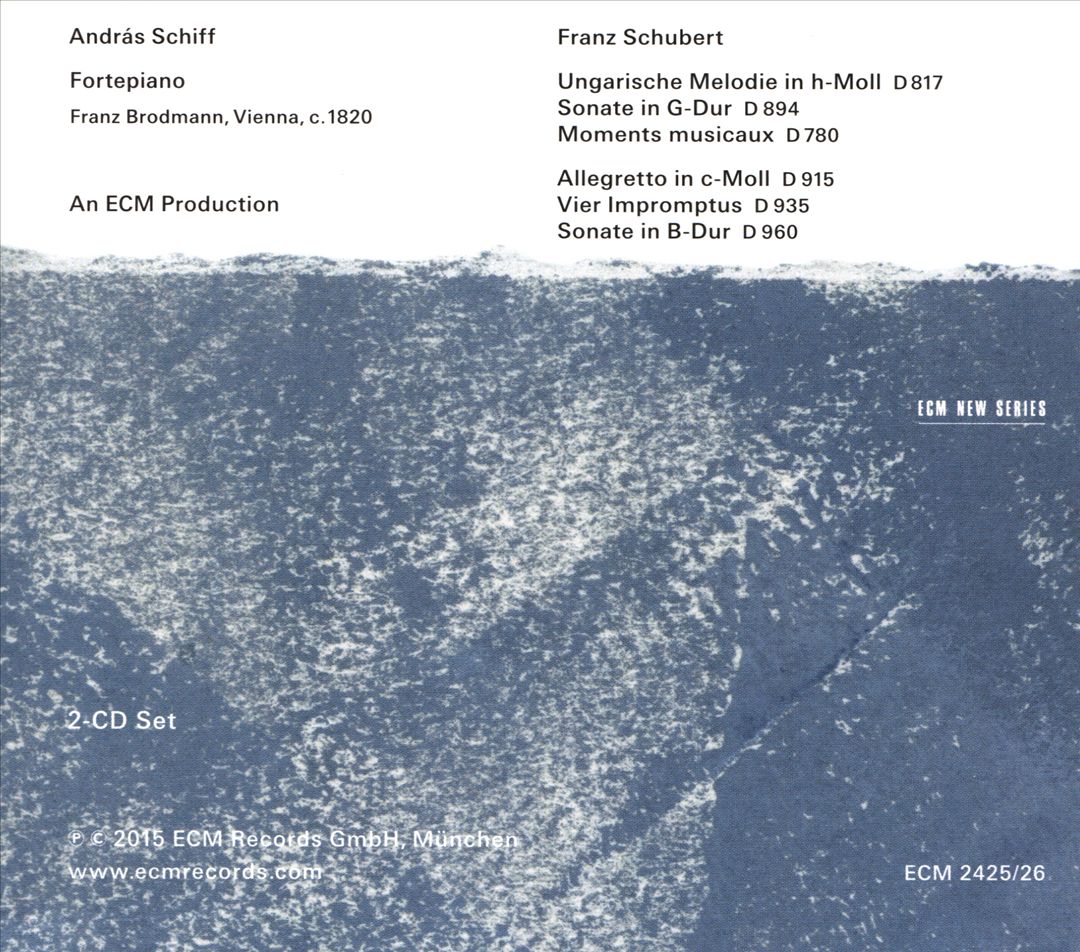 Franz Schubert cover art