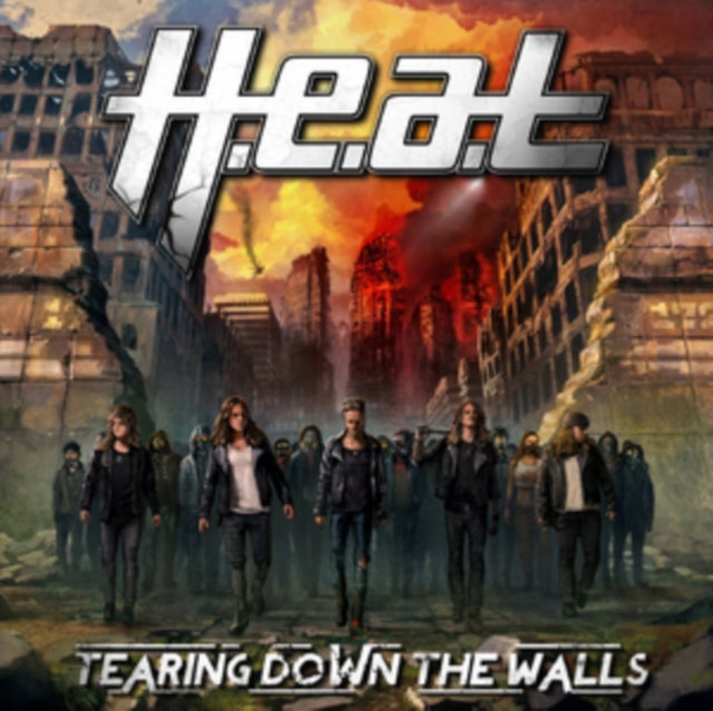 TEARING DOWN THE WALLS cover art