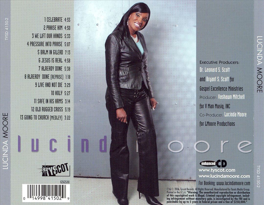 Lucinda Moore cover art