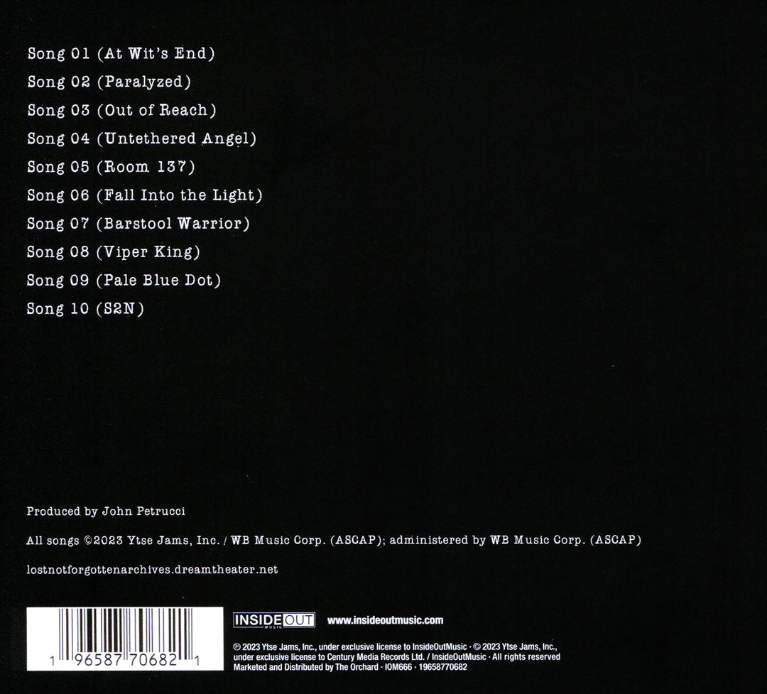 Lost Not Forgotten Archives: Distance Over Time Demos 2018 cover art