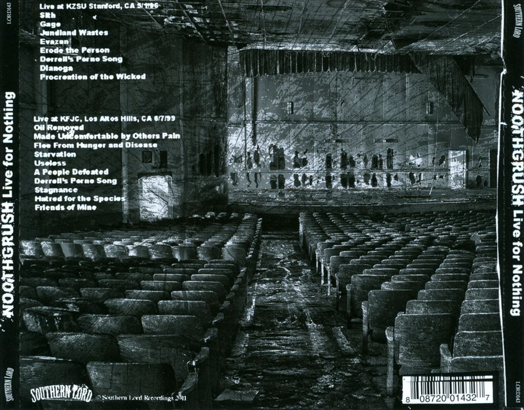 Live for Nothing cover art