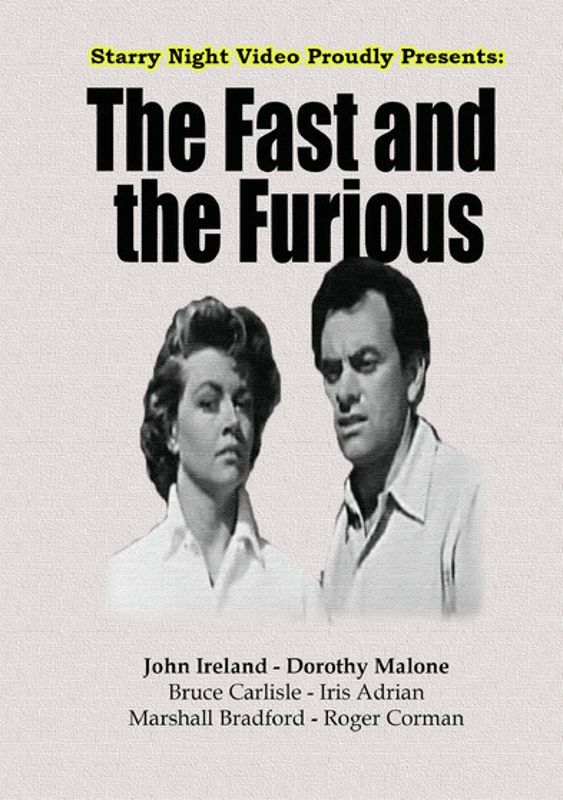Fast and the Furious cover art