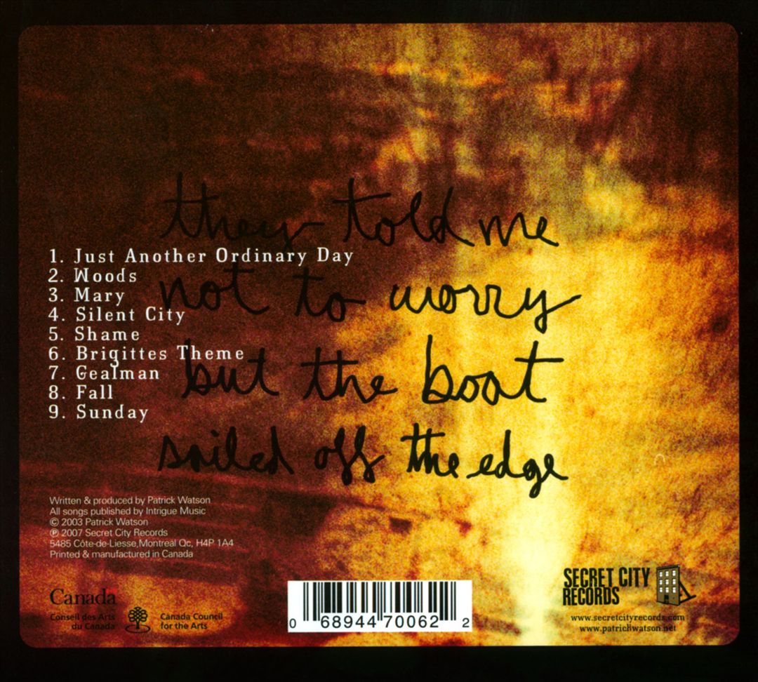 Just Another Ordinary Day cover art