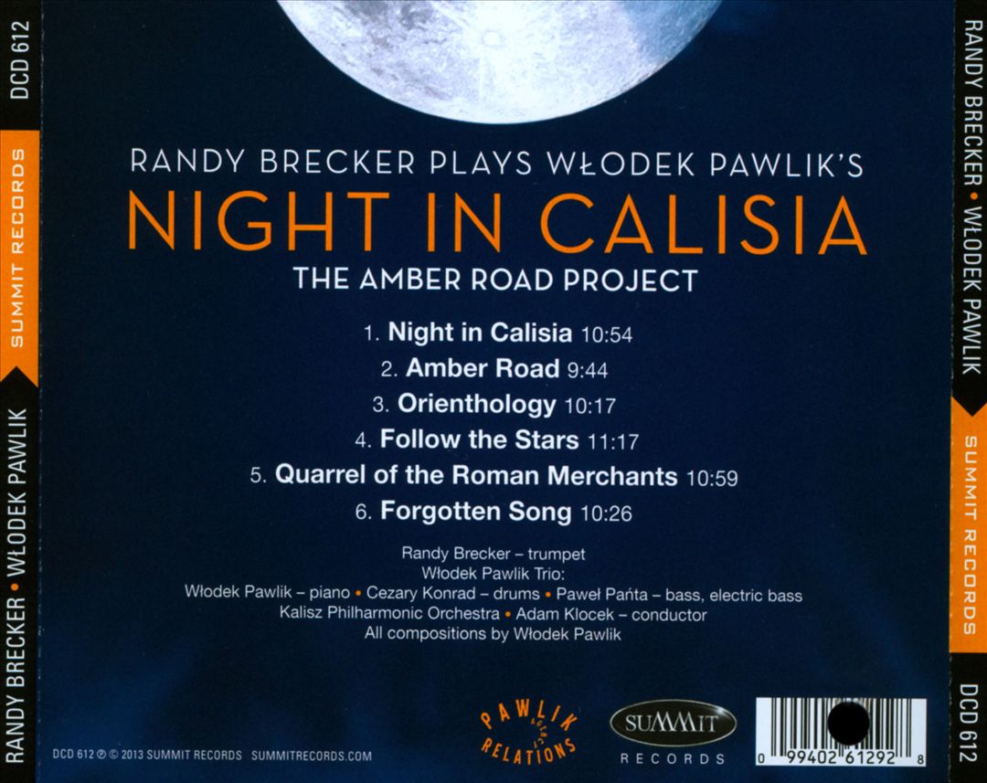 Plays Wlodek Pawlik's Night in Calisia cover art