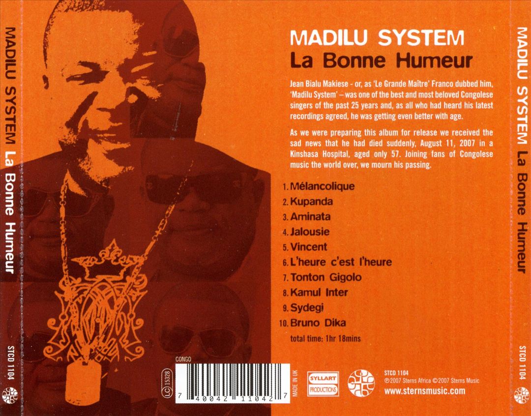 Bonne Humeur cover art