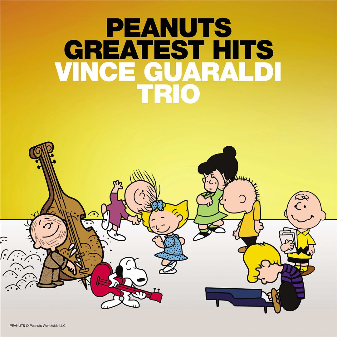 Peanuts Greatest Hits cover art