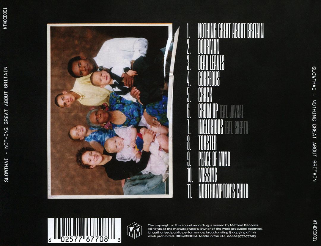 Nothing Great About Britain cover art