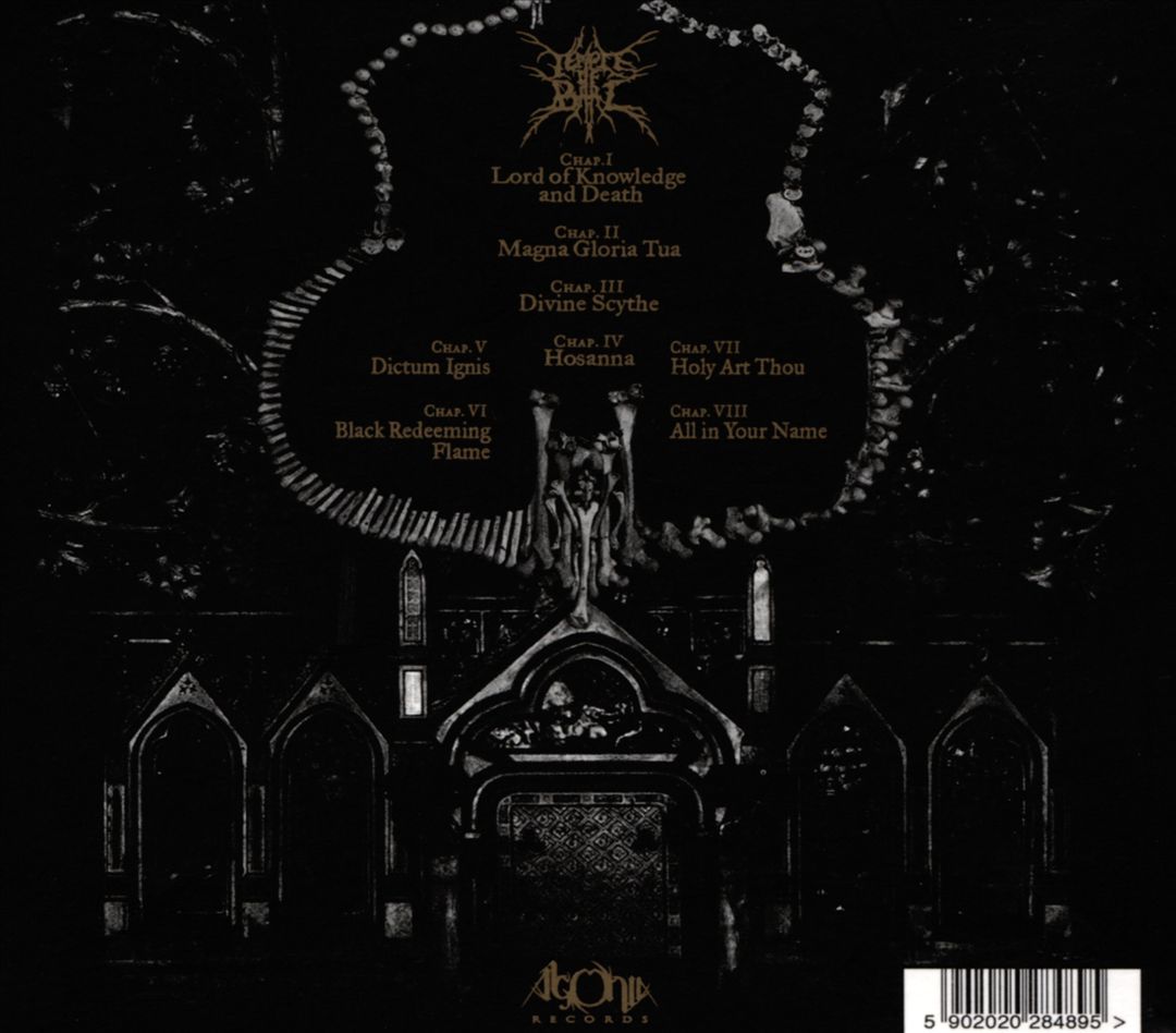 Mysterium cover art
